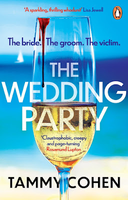 The Wedding Party by Tammy Cohen book cover