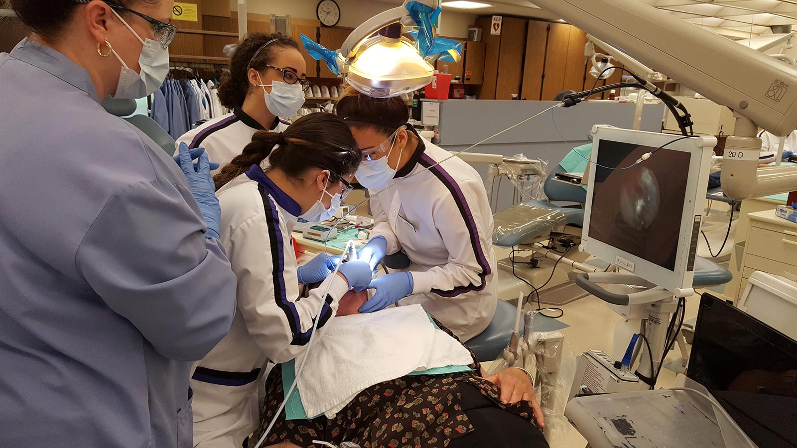 Shoreline Area News Dental Hygiene program at Shoreline Community