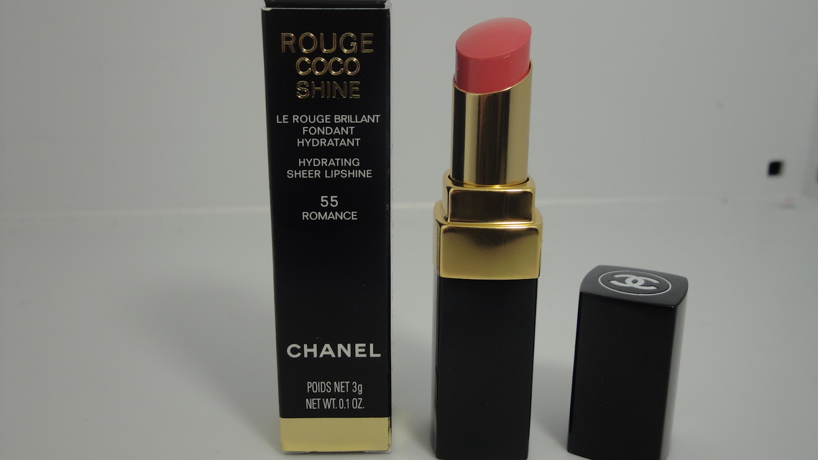 Jayded Dreaming Beauty Blog : 55 ROMANCE CHANEL ROUGE COCO SHINE