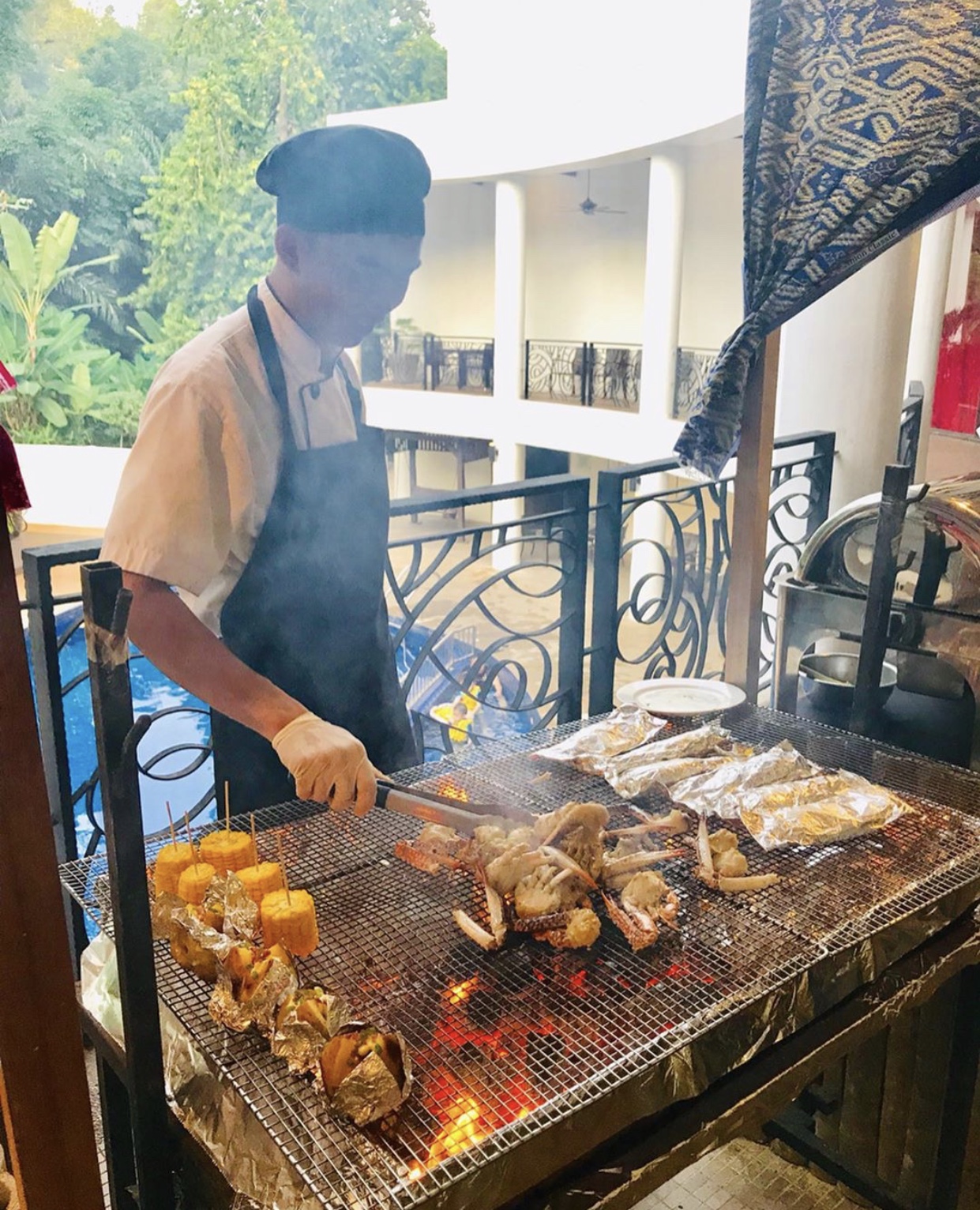 Weekend Barbecue Dinner Buffet at Tangerin, The Palace Hotel Kota Kinabalu