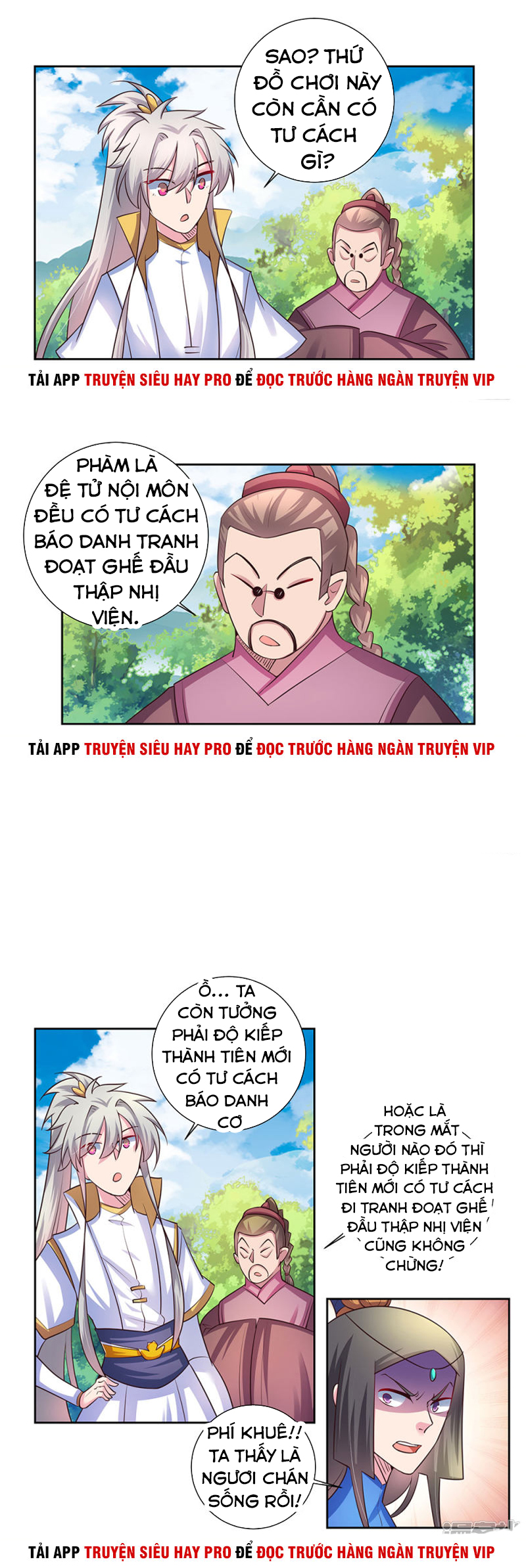 Tôn Thượng Chapter 55 - Trang 10