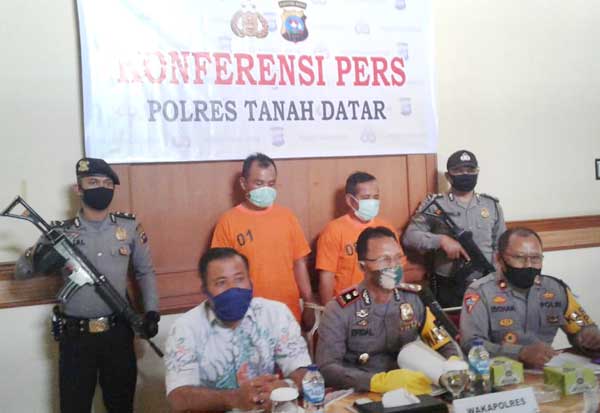 Komplotan Pencurian di Batusangkar Gasak Rp135,8 Juta, Dua Pelaku Lain Masih Diburu