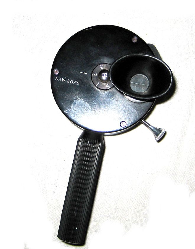 The Velobanjogent The mechanical stroboscope..................