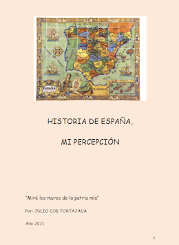 HISTORIA DE ESPAÑA. MI PERCEPCIÓN