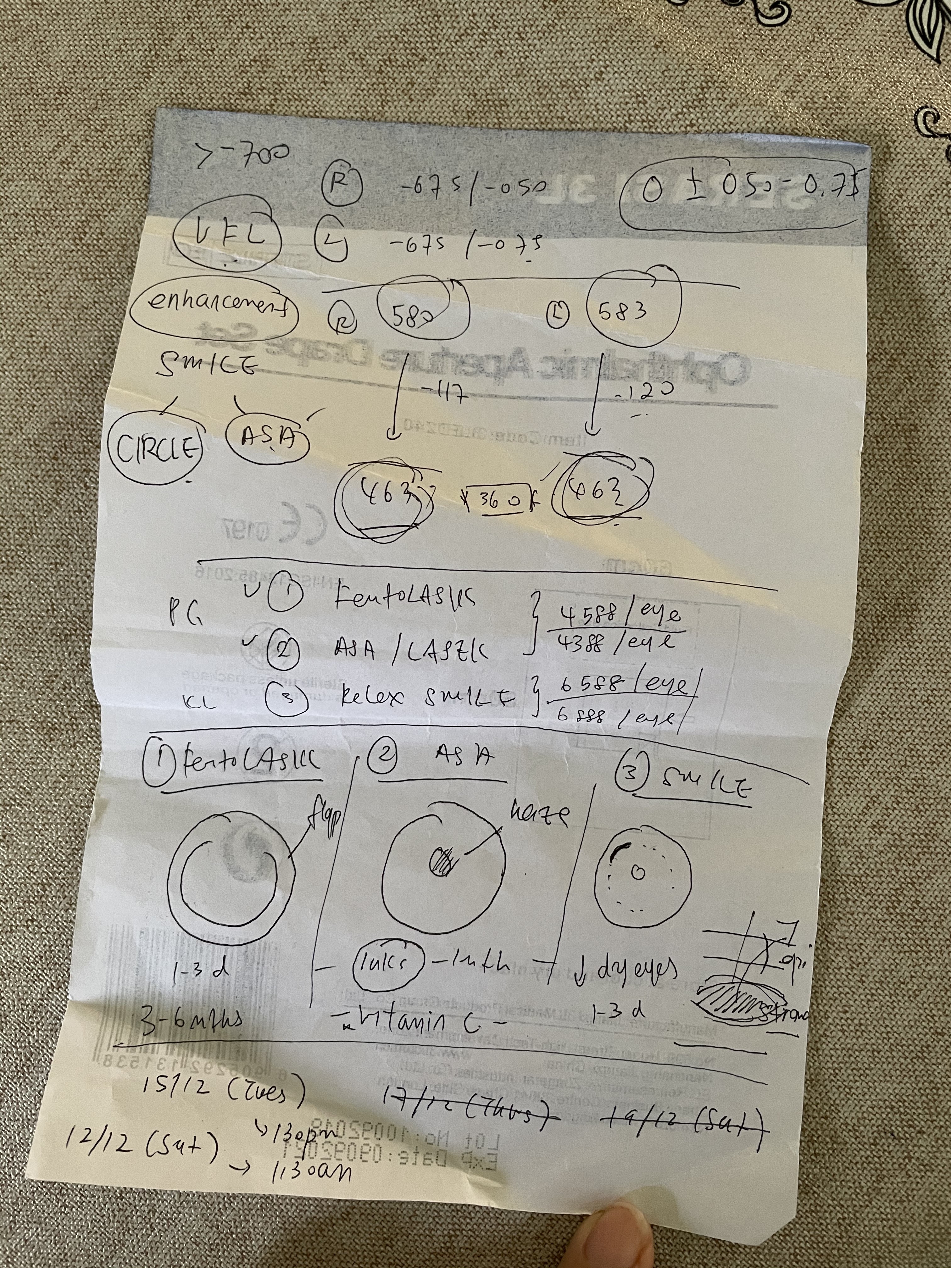 Sarahkhooyw My Lasik Eye Surgery Story