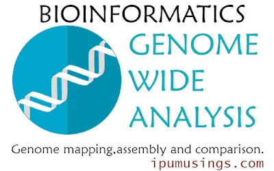 GENOME WIDE ANALYSIS: Genome Mapping, Assembly and Comparison (#bioinformatics)(#biochemistry)(#biotechnology)(#ipumusings)