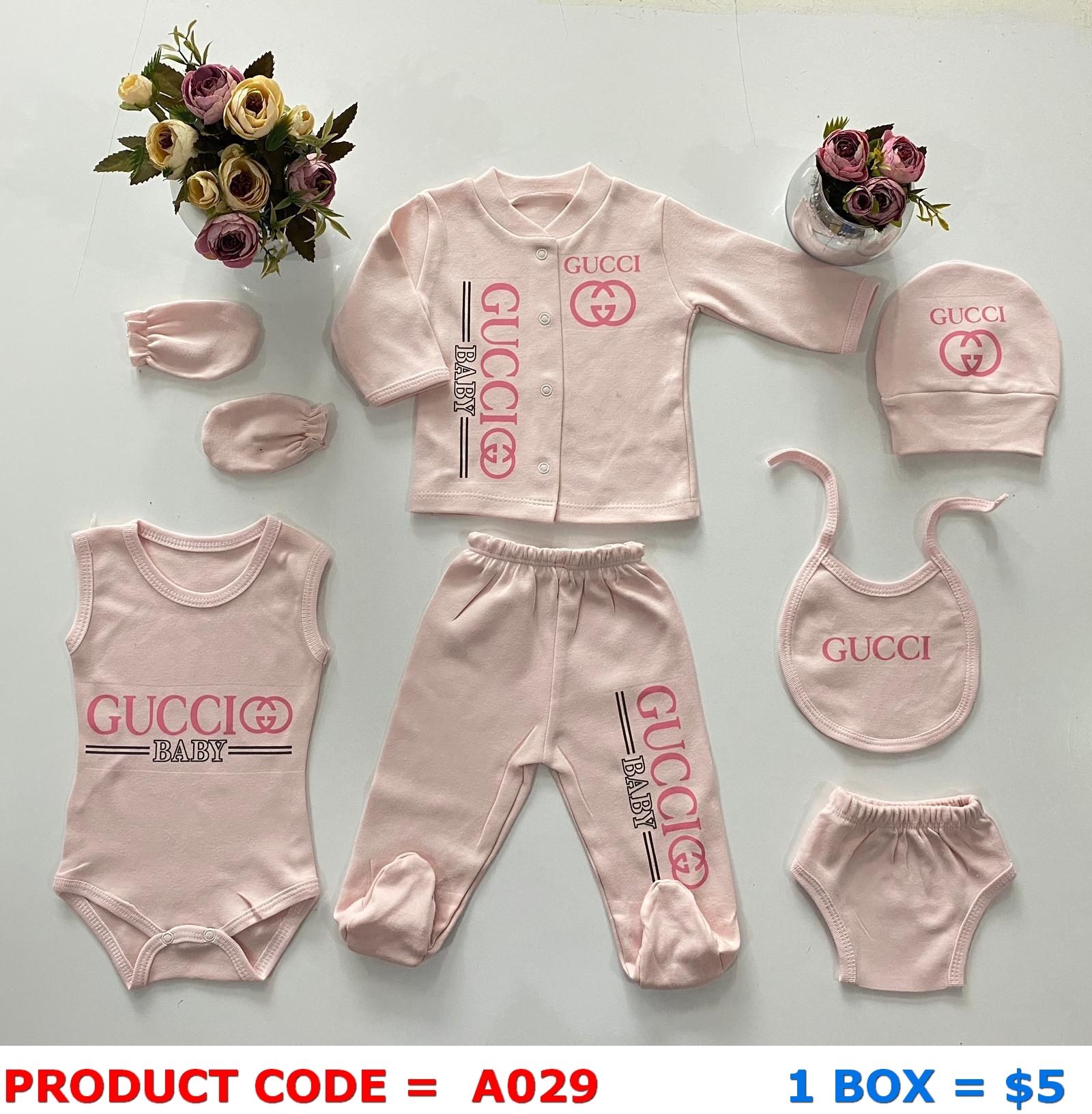 Baby Kids Clothes Wholesale baby dress gift box sets wholesale