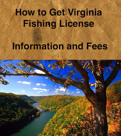 How to Get Virginia Fishing License