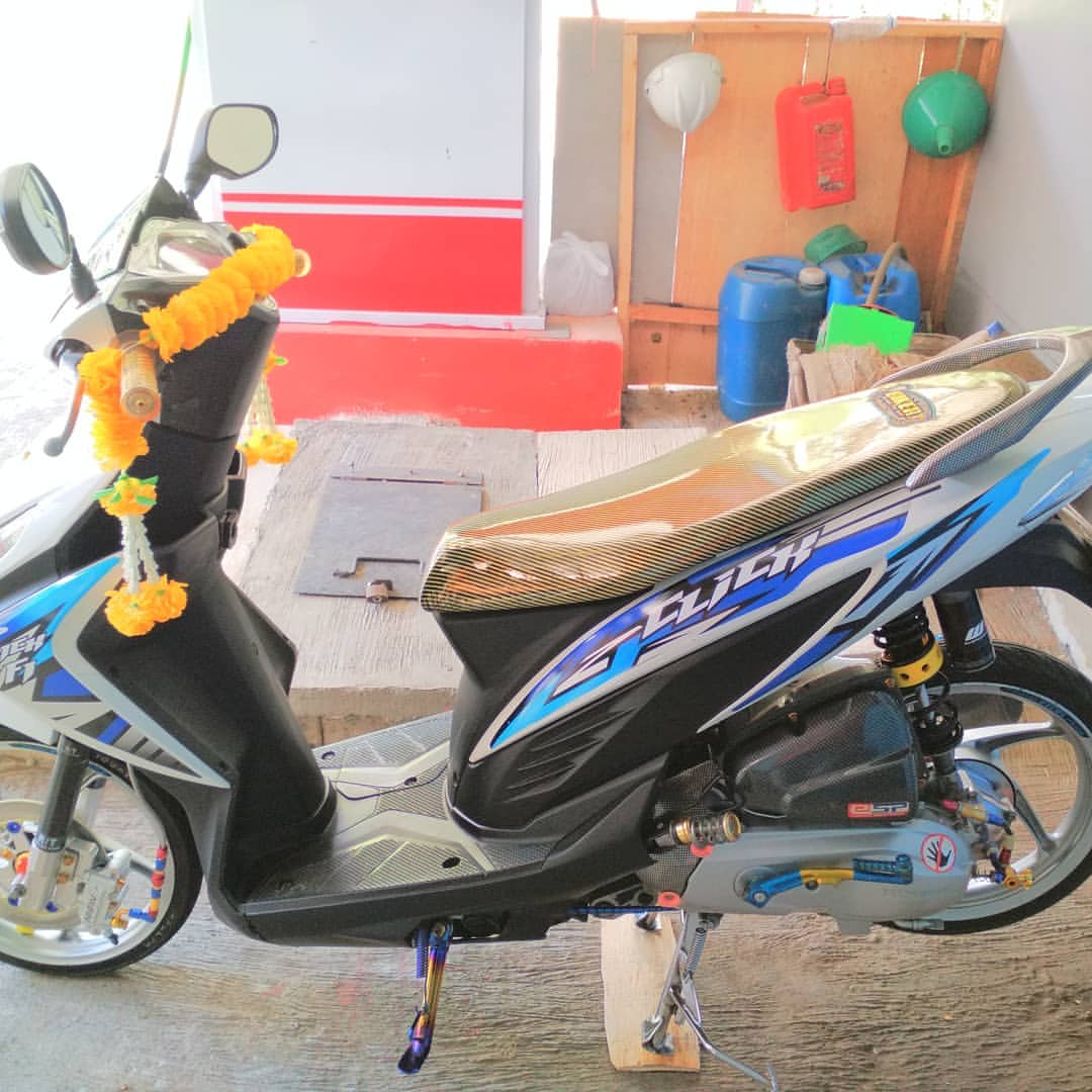 Ide Modifikasi Vario 110 Fi Minimalis Paling Nyentrik