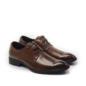 GIÀY TÂY NAM CỘT DÂY THIẾT KẾ VÂN PHỐI KHÓA, ĐẾ 3CM GT 1183