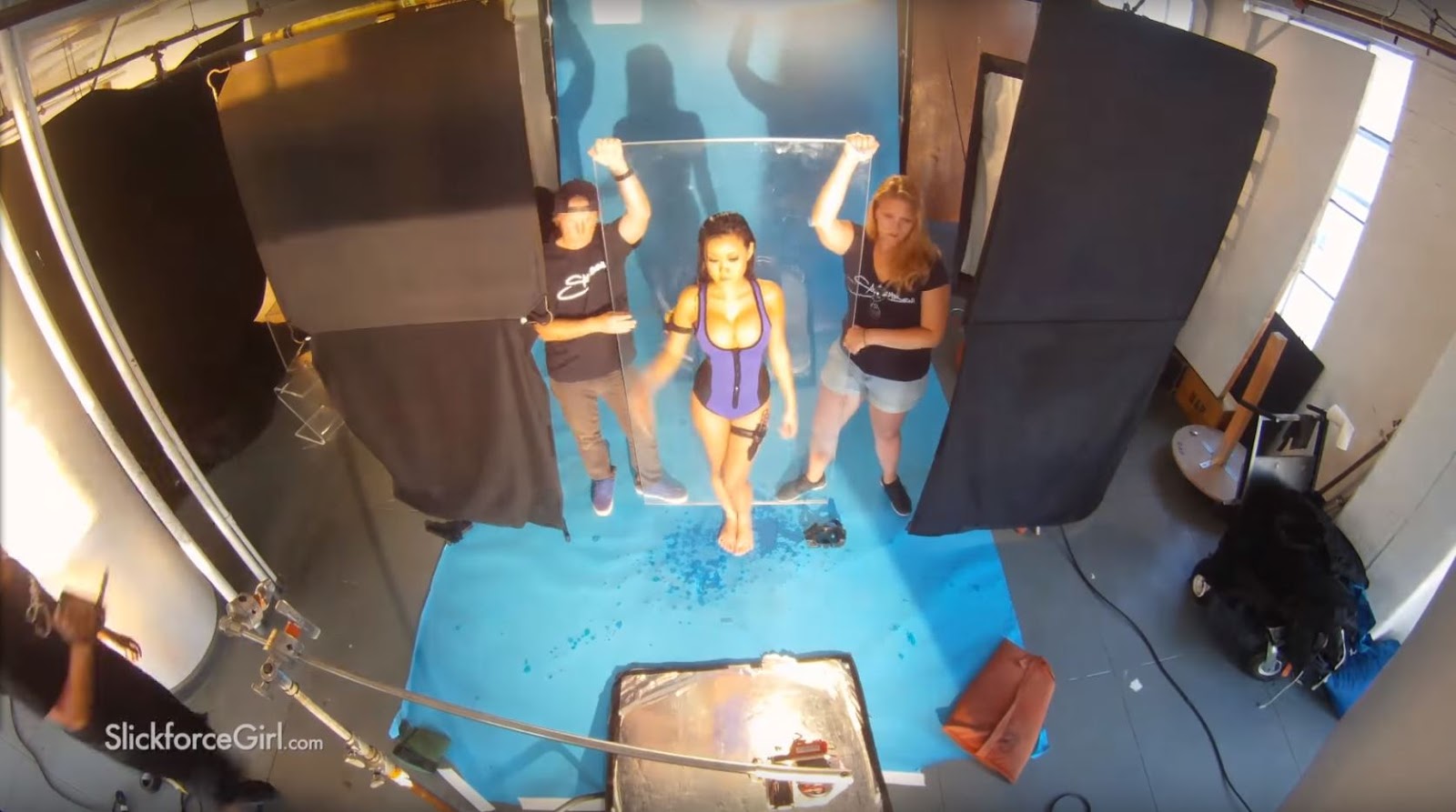 SlickforceGirl: Tiffany Luu Dives into Character as Penny Park! by Nick  Saglimbeni - Photography Blog Tips - ISO 1200 Magazine