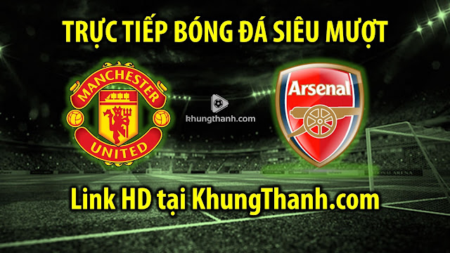 link xem trực tiếp bóng đá Man Utd vs Arsenal" height="640" width="480