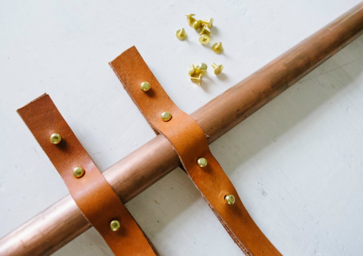 Una idea genial para el perchero de tu dormitorio