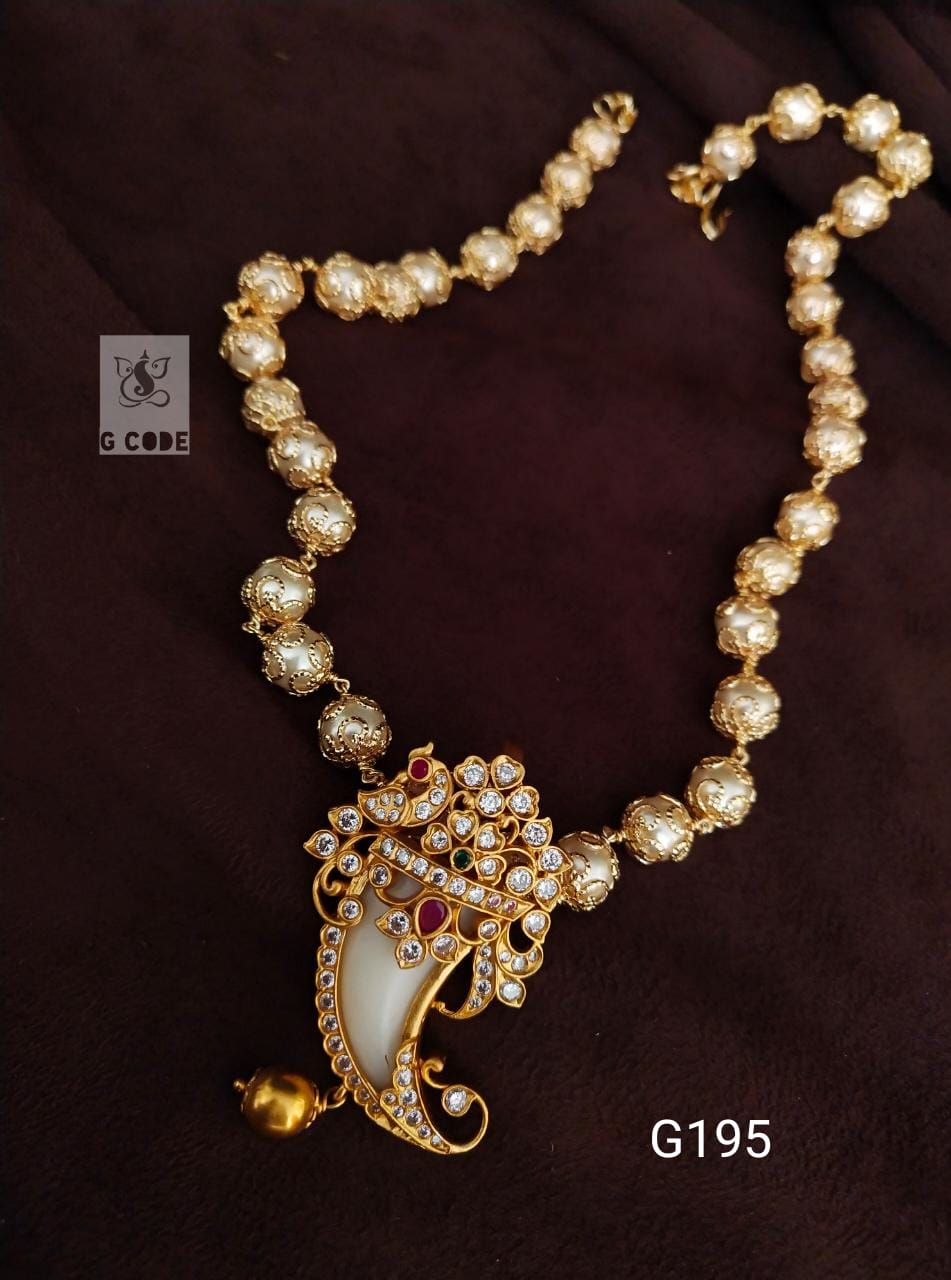 G Code Latest Jewelery Collection June - Indian Jewelry Designs