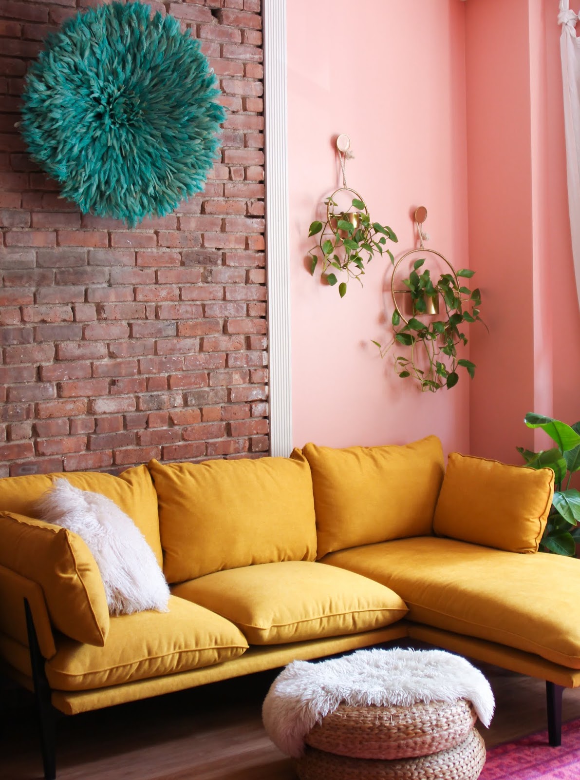Ready To Go Bold In Your Living Room? Here's the Bright Yellow Sofa Of