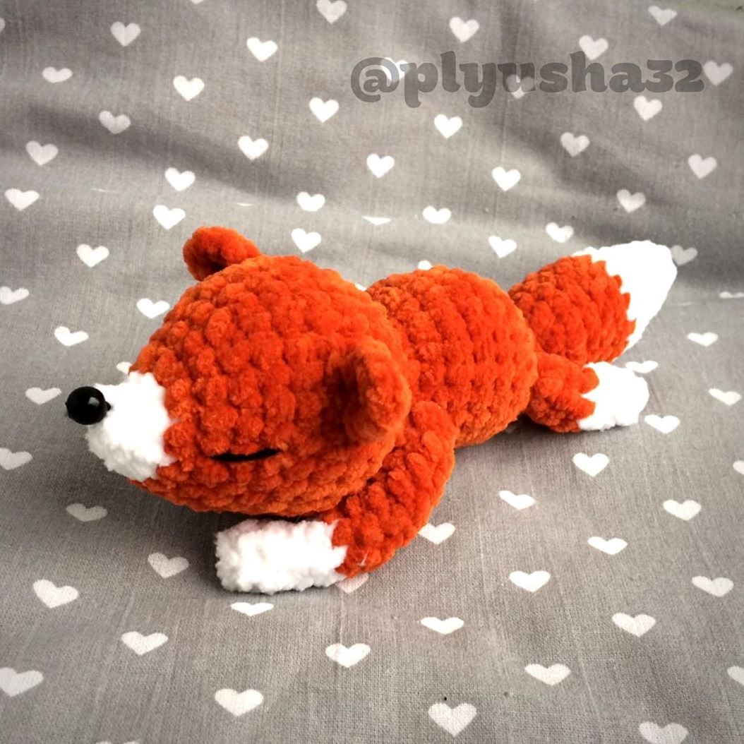 Amigurumi fox free crochet pattern
