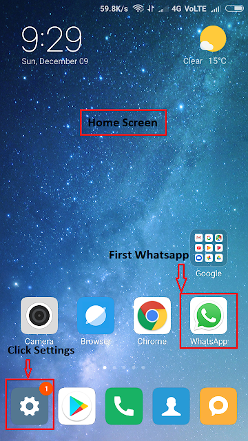 How to install two Whatsapps in one Android phone How to use two Whatsapps in one phone