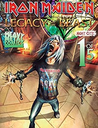 Iron Maiden: Legacy of the Beast - Night City