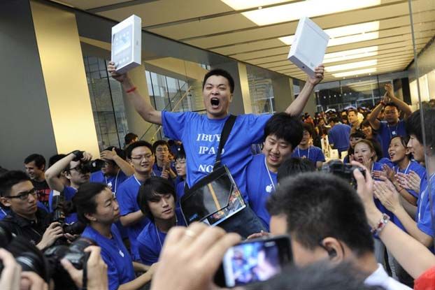 China Stops Marketing and Selling the iPad as Trademark Battle Continues