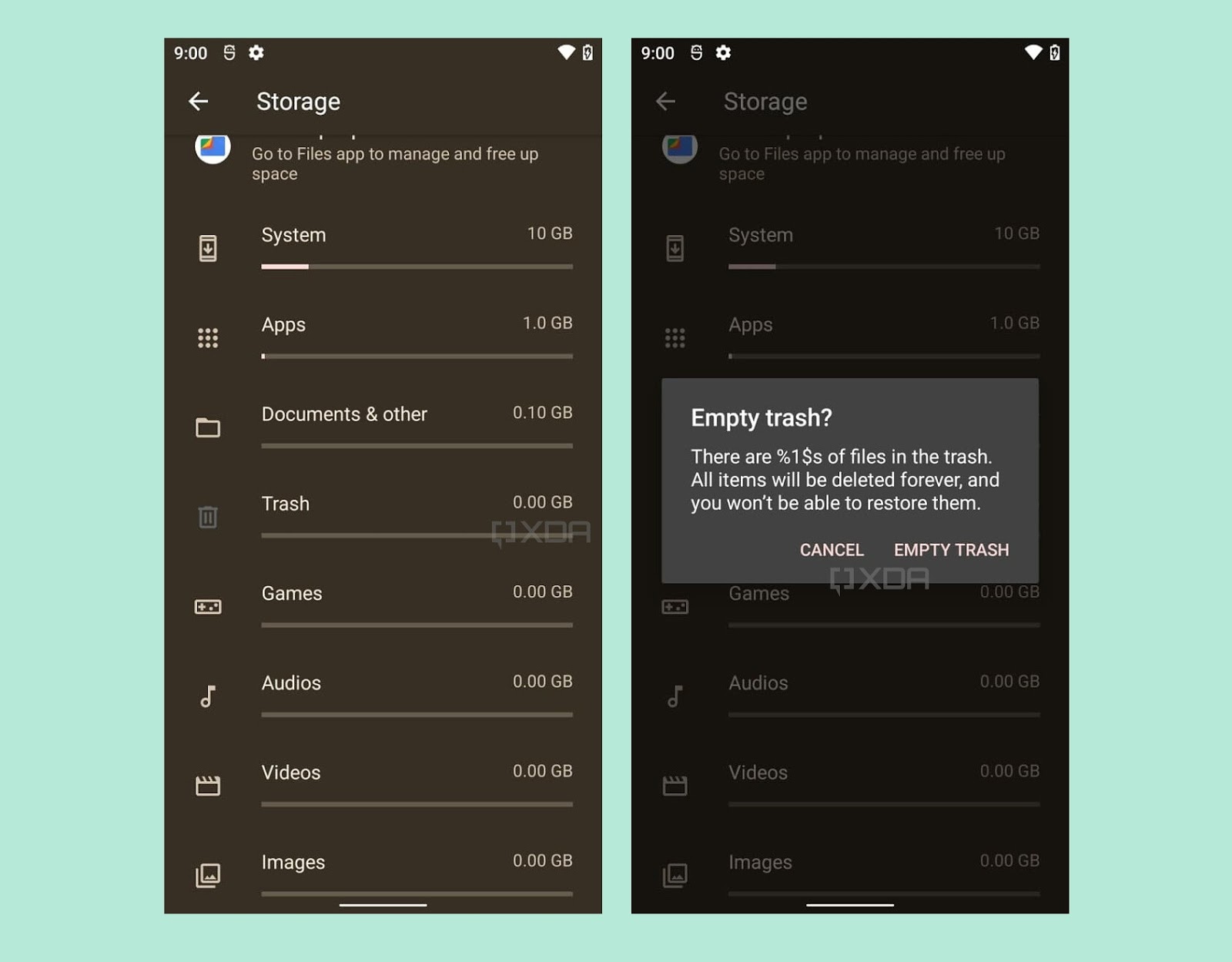 Android 12 To Be Launched with Two New Features A Trash Bin Option and