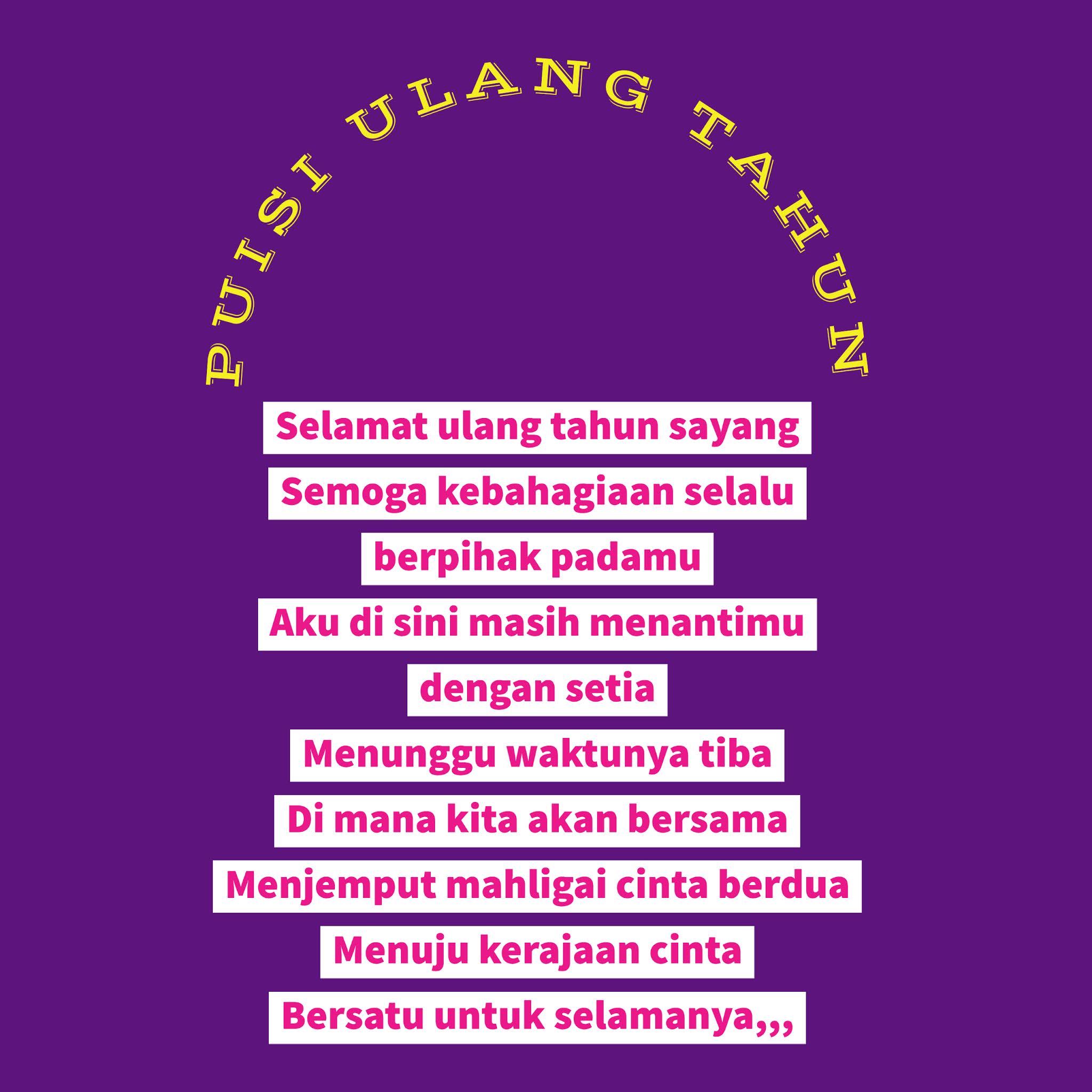 Puisi Untuk Pacar Romantis Banget Sumpah Deh Sajak Twitter jpg (2048x2048)