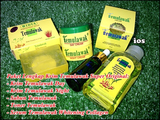 Indah Audience Store CREAM TEMULAWAK ORIGINAL IMPOR