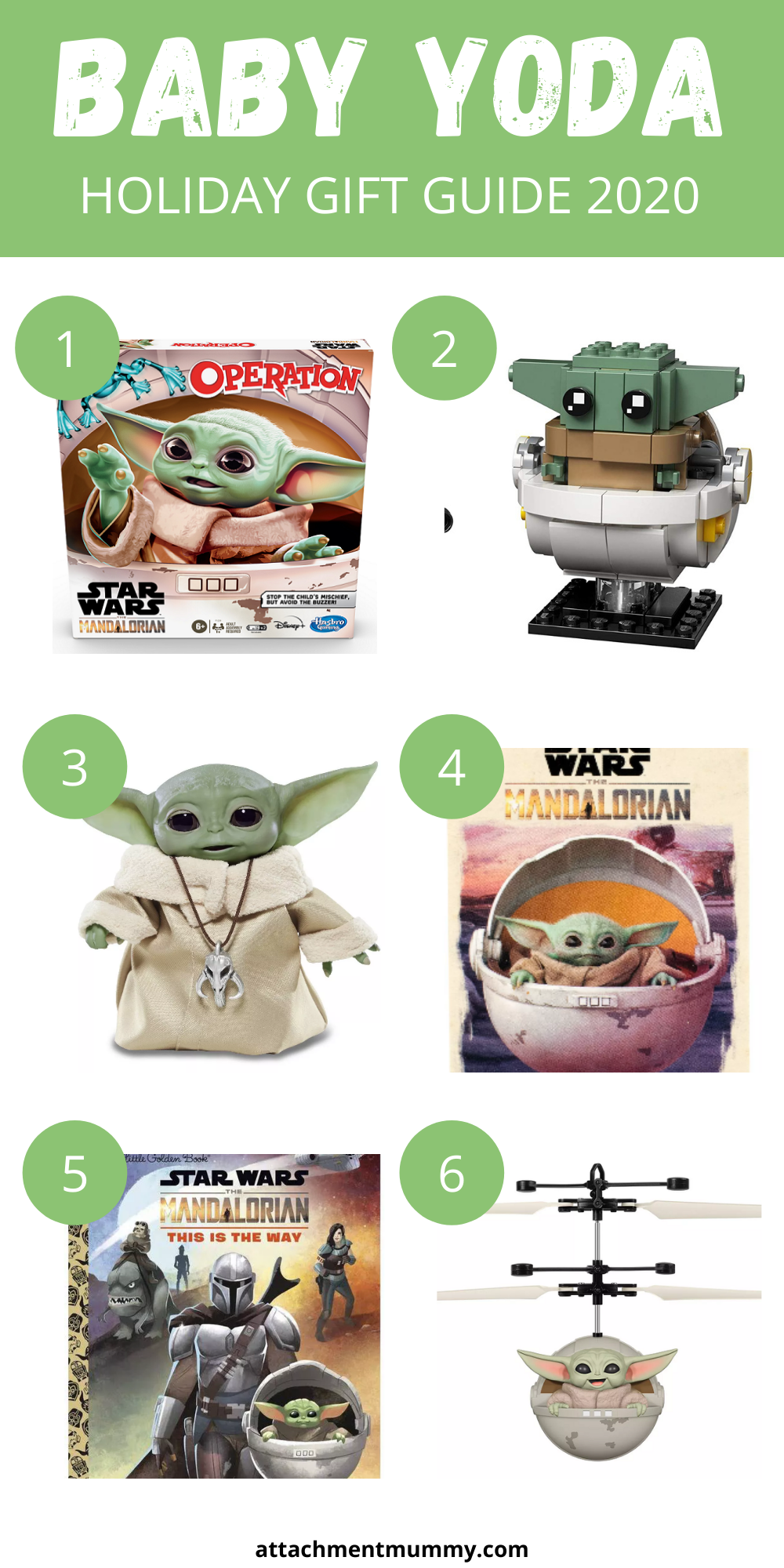 15 of the Best Baby Yoda Gifts for Fans of The Mandalorian