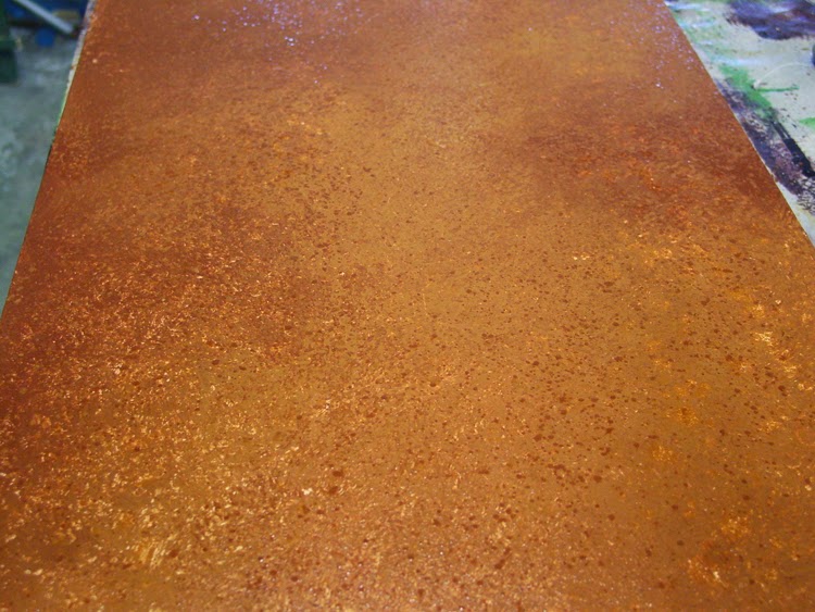 World by Design: Spatter is Magical Visual Texture