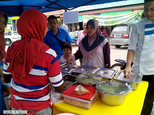 Bazar Kak Mai Pagoh Jual Lebih 20 Lauk Kampung Sedap 2
