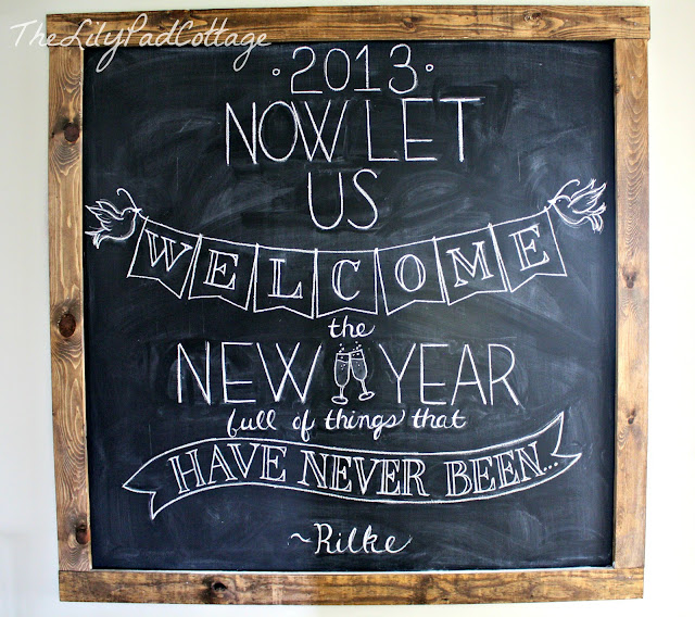 New Years Eve Chalkboard