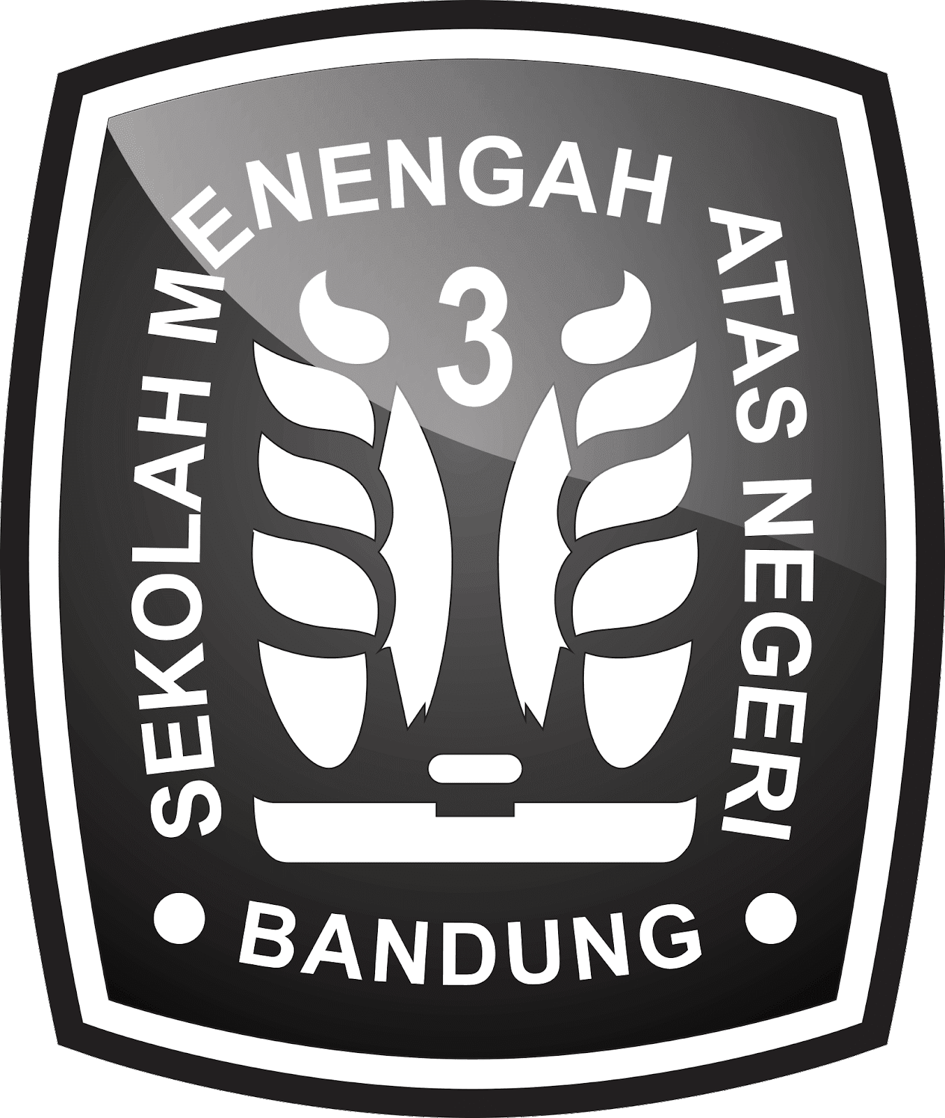Logo SMA Negeri 3 Bandung - 237 Design