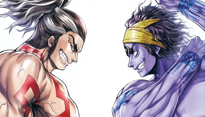 Universo Animangá: Raiden Tameemon vs Shiva - As Lutas de Shuumatsu no  Valkyrie