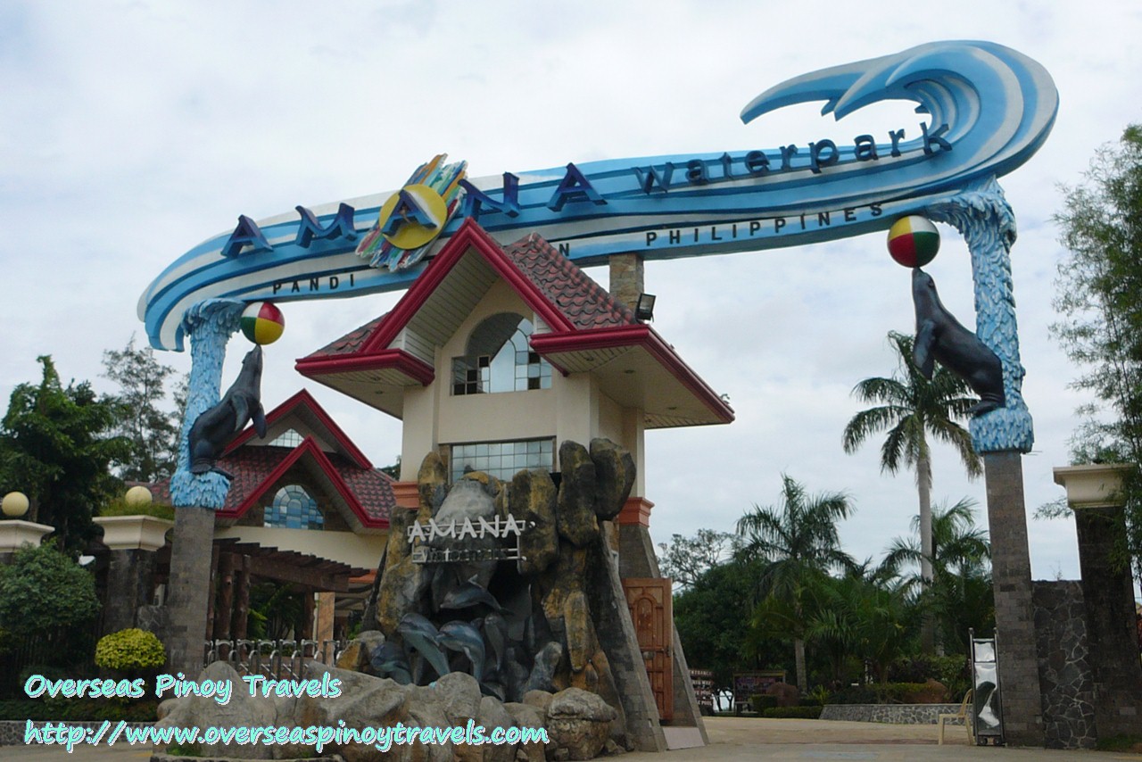 Overseas Pinoy Travels Amana Water Park, Pandi, Bulacan