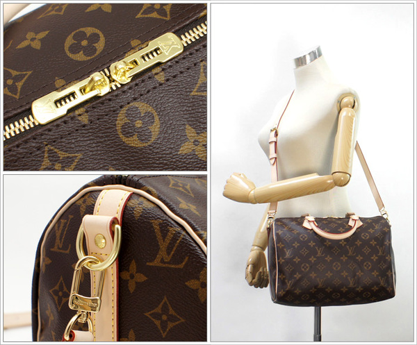 Louis Vuitton Speedy 30 with Strap