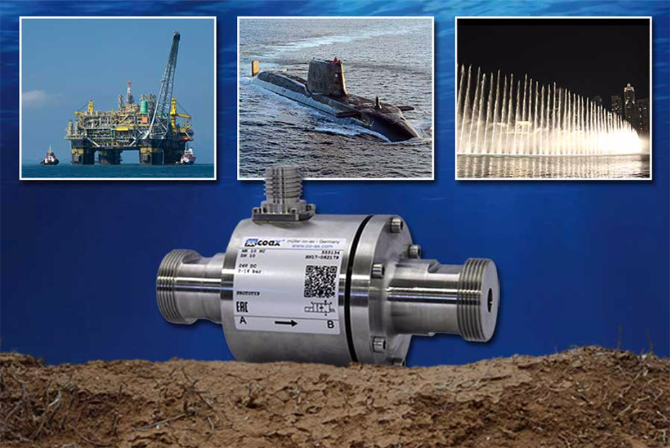 Electrical, Heating and Control Products Submersible Valves from coax