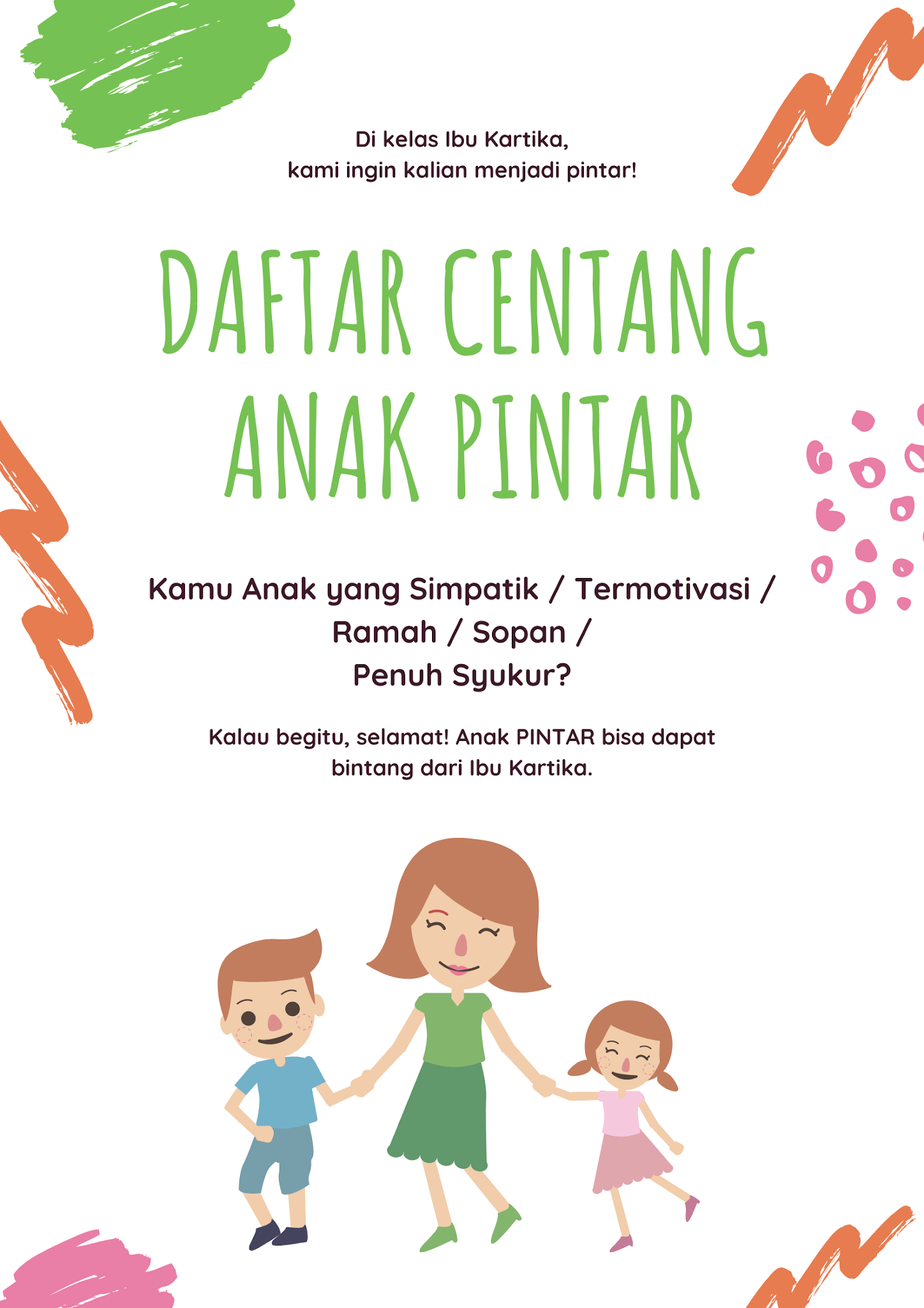 1. Memahami untuk Menjadi dan Belajar Menjadi Orang Tua yang Baik