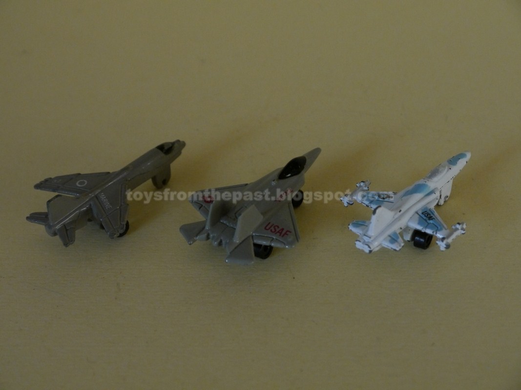 Toys from the Past 273 PANINI MILITARY JETS (DIECAST MICRO