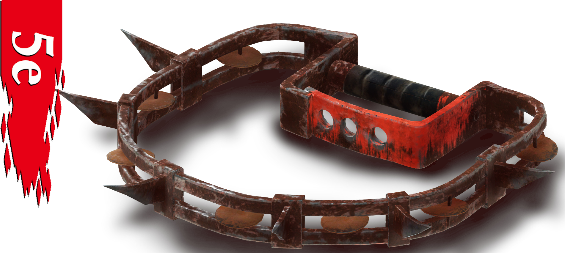 5e Conversion: Fallout Death Tambo