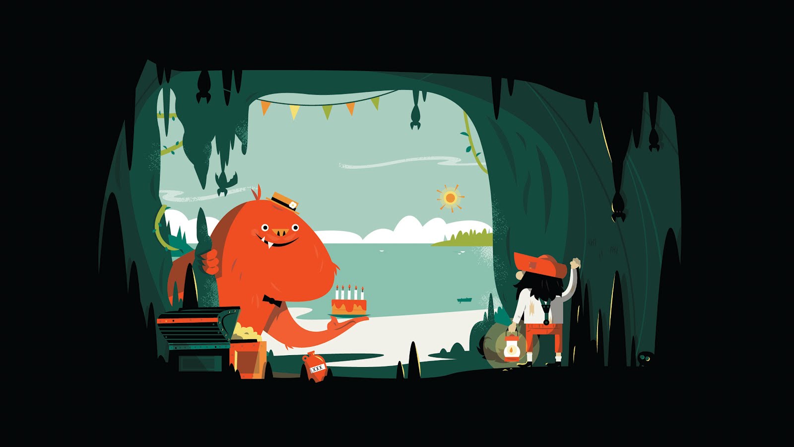 wallpaper a day: Ellis Latham Brown - 2560 x 1440