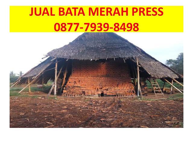 harga bata merah press