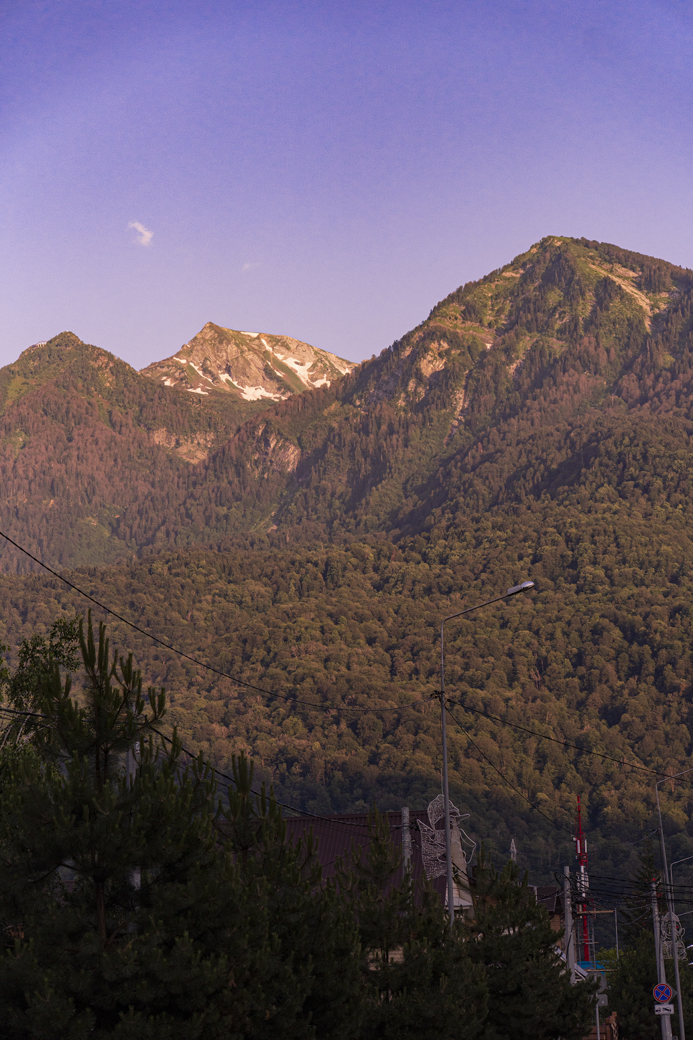 Krasnaya Polyana Caucasus Mountains landscape Sochi nature photo Igor Novik