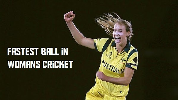 Fast Bowling Ball in Women's Cricket Fast Bowling Ball in Women's Cricket