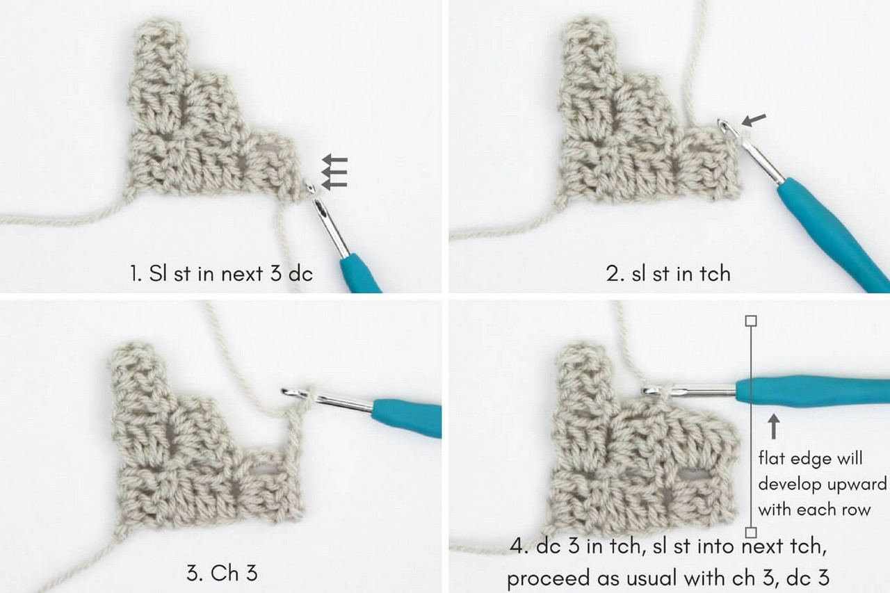 Basic C2C Crochet Pattern Crochet Pattern Free