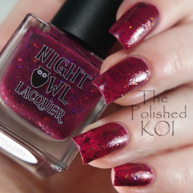 Night Owl Lacquer - It Takes Guts To Be Yourself
