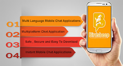 mobile chat app companies