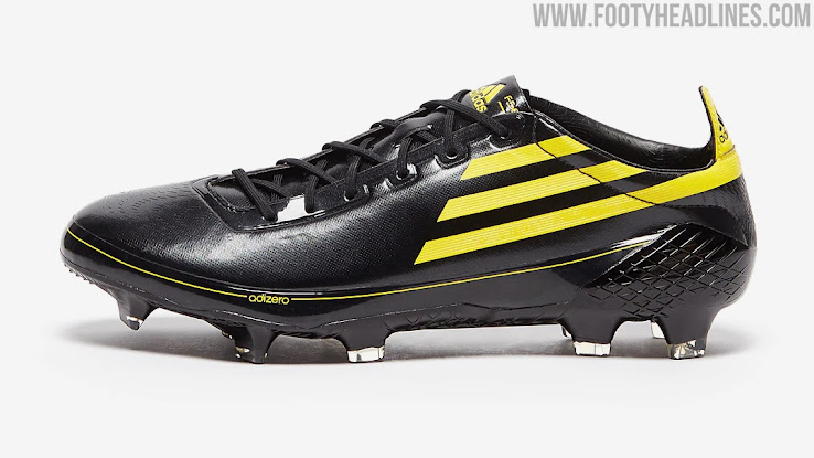 adidas f50 black and yellow