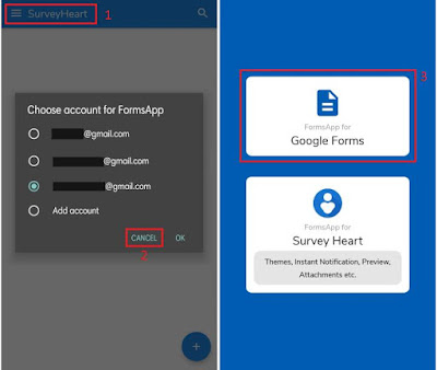 Cara Membuat Google Forms di HP Android