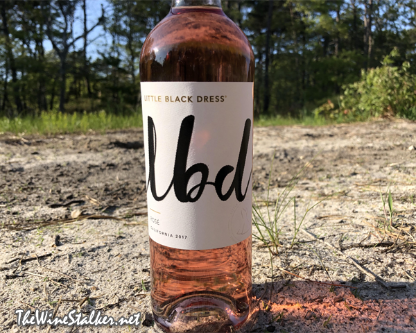 Little Black Dress Rosé 2017