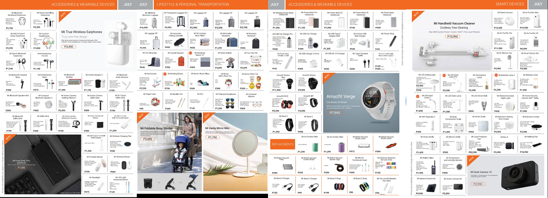 Xiaomi Mi Authorized Store Brochure July