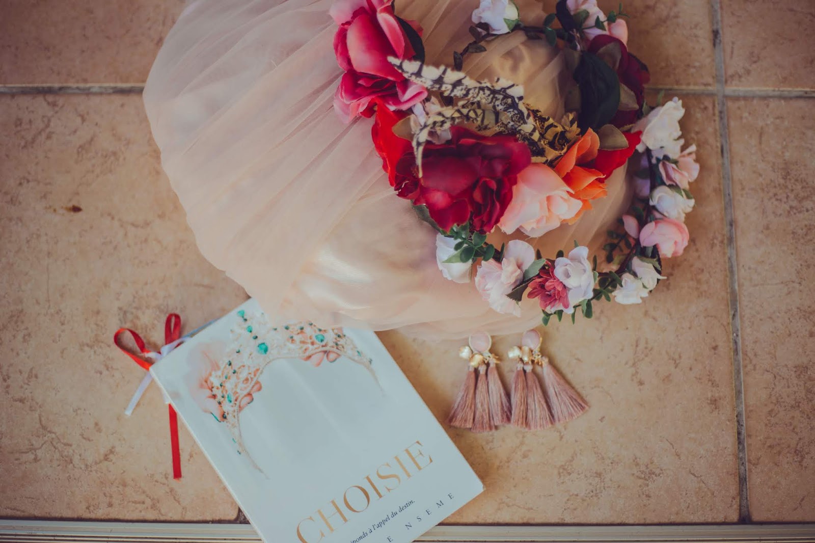 Tutoriel Un Bouquet De Mariee De Fleurs En Papier Et Tissu